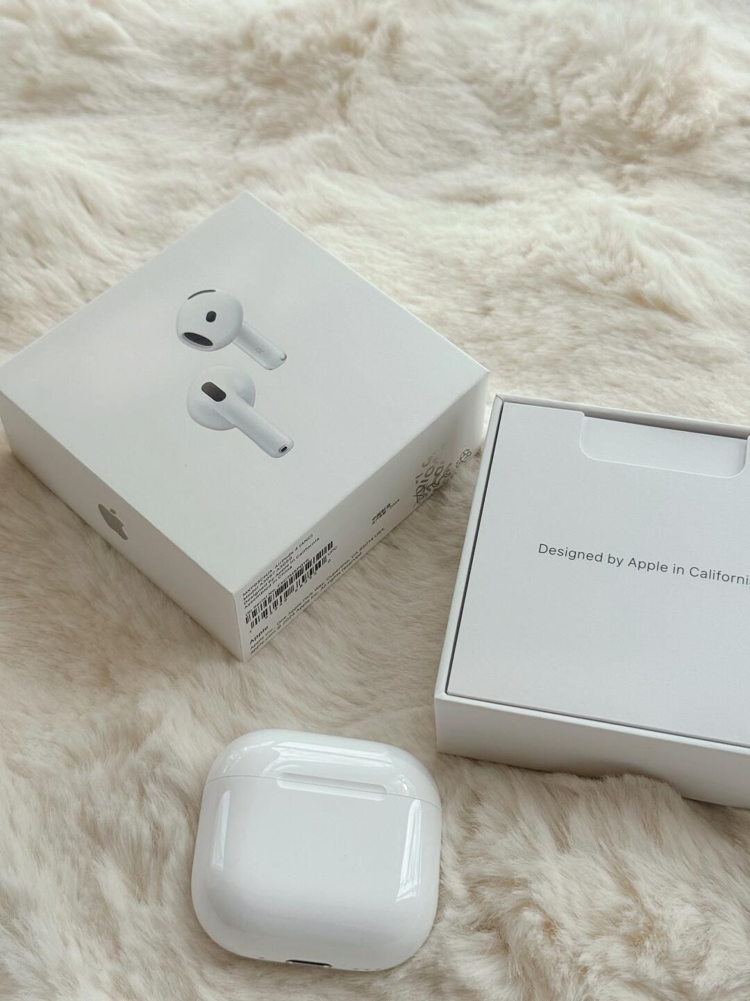 AirPods 4 アクティブノイズキャンセリング搭載 高音質
