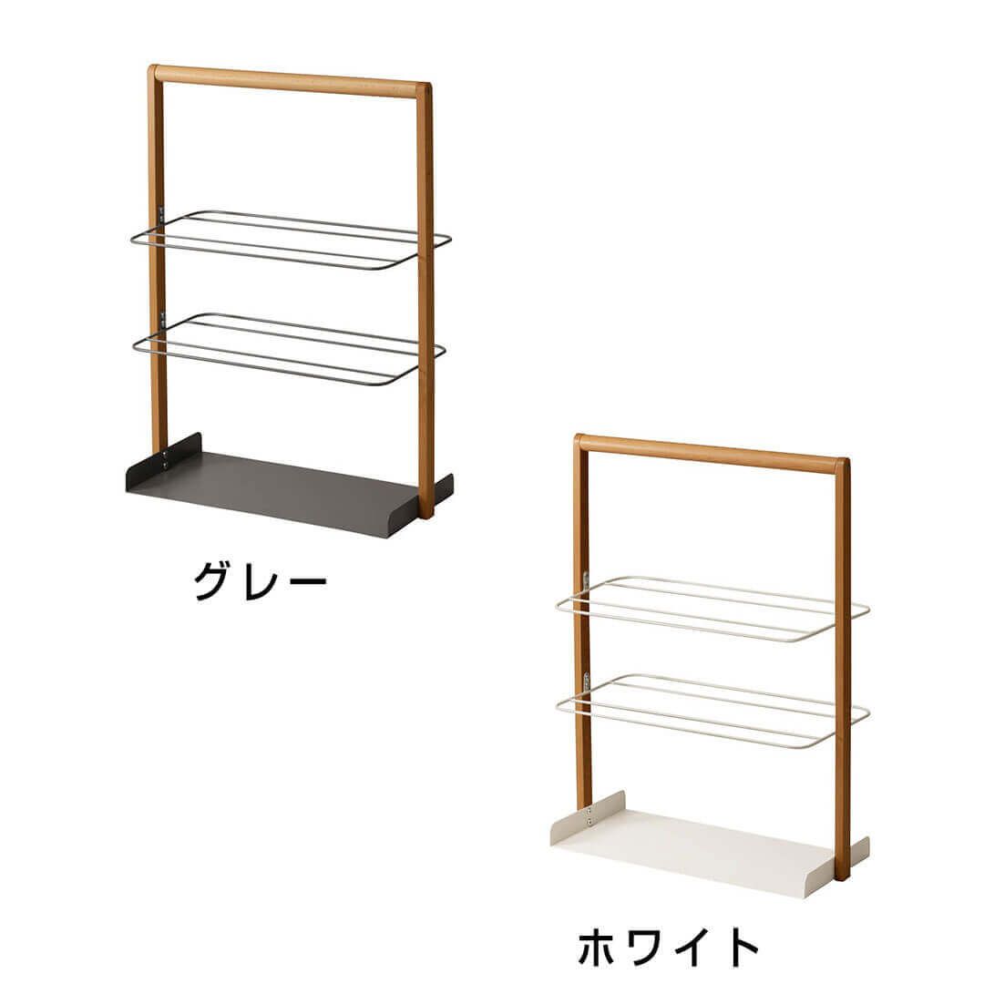 マッシュ Mash リヴ エントランスラック 弘益 LIVER2GR 玄関 収納 靴 シューズラック 下足箱 靴入れ オープンラック ラック フレーム シンプル 持ち運び コンパクト おしゃれ 北欧 WWW_KANDAIZUMI_COM