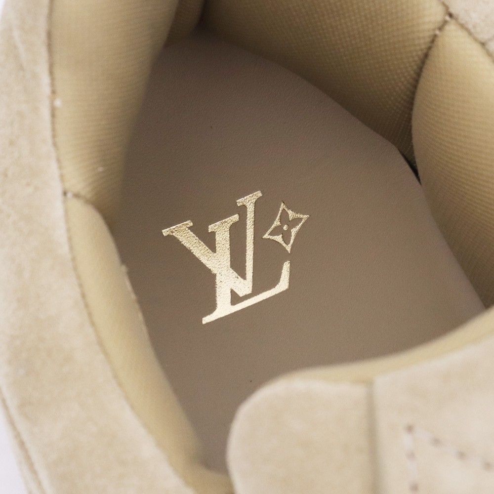 26 cm相当 LOUIS VUITTON LV イエティ スリッポン サイズ7 ベージュ 1 AIJD 9