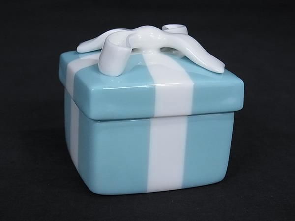 ティファニーTIFFANY&Co. 小物入れ □新品□未使用□ TIFFANY＆Co ティファニー ブルーボックス