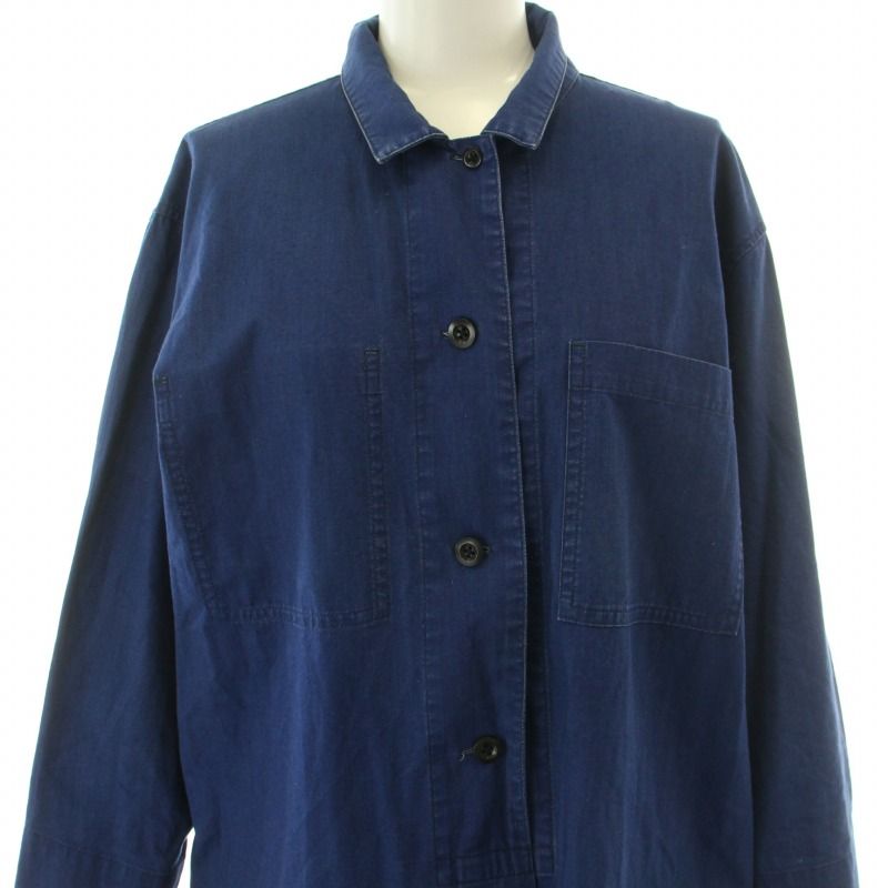 マーガレットハウエル　シャツワンピース　Ⅱ 中古・古着通販】MARGARET HOWELL (マーガレットハウエル