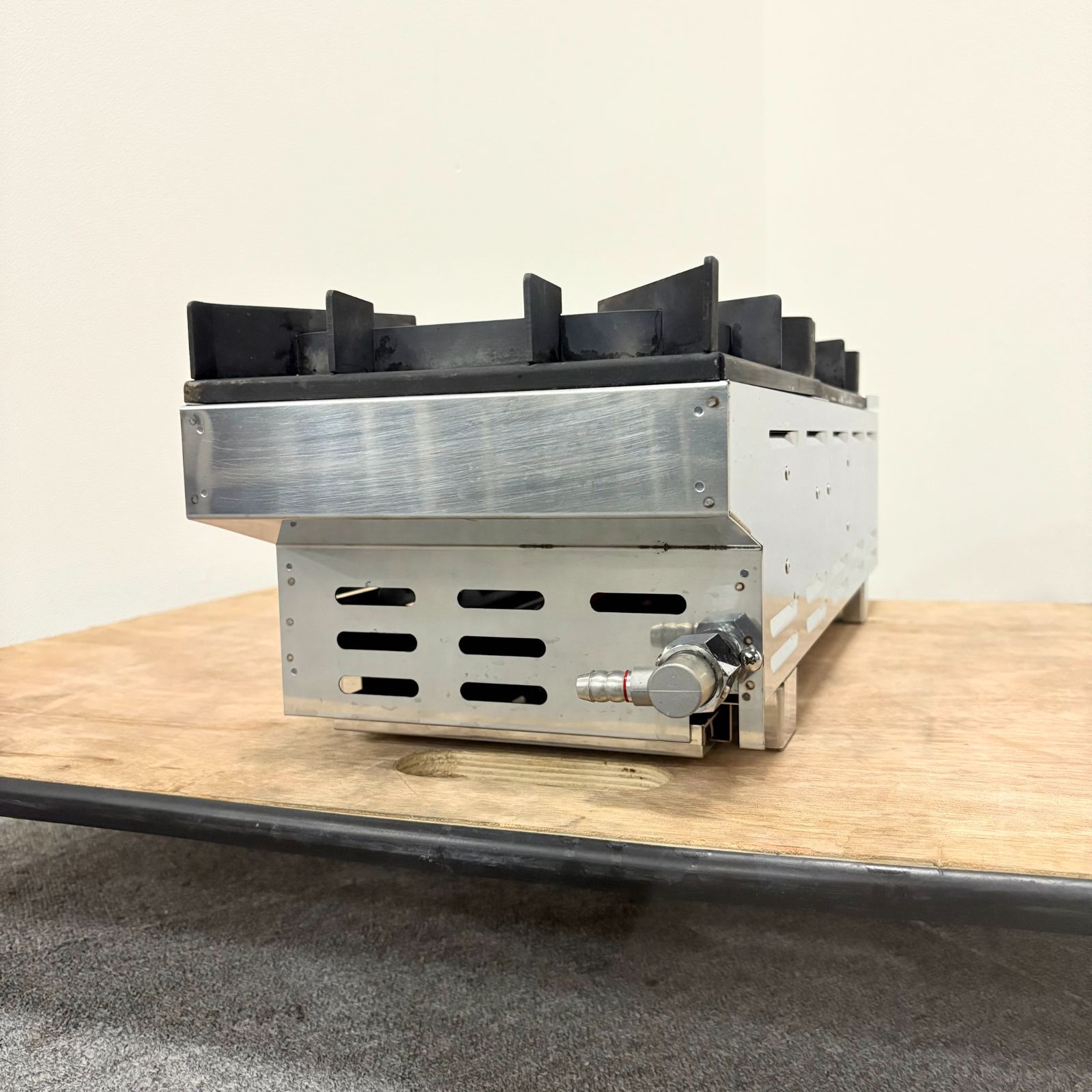 卓上ガスコンロ 鉄腕ガッツ2口