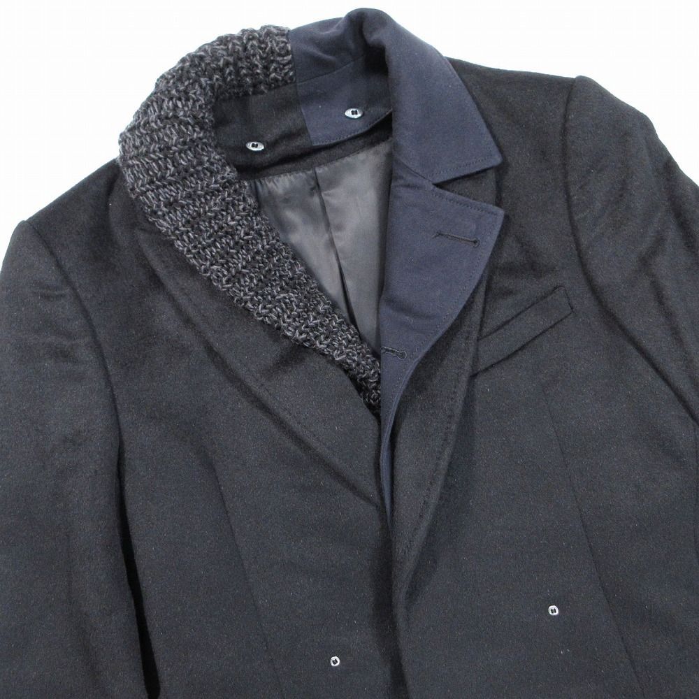ミハラヤスヒロ ロングコート Maison MIHARA YASUHIRO - Wool Long Coat | fakejam