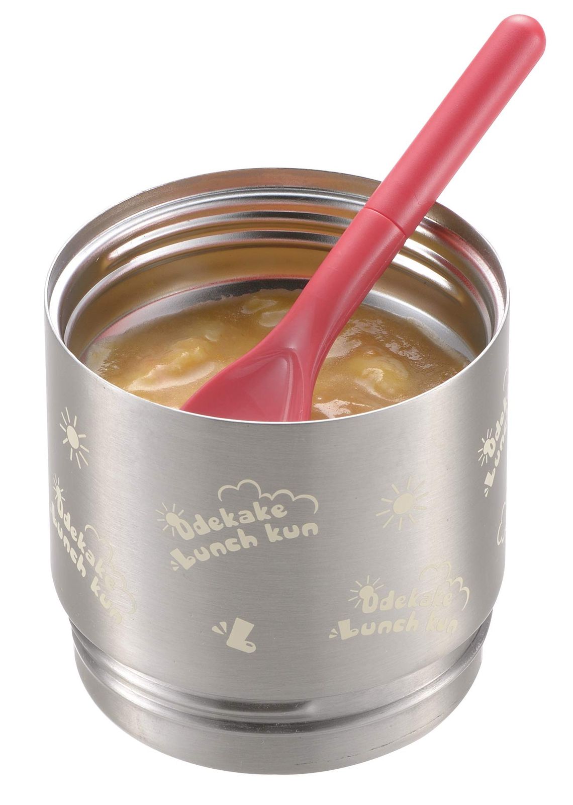 リッチェル おでかけランチくん 保冷も保温もできる赤ちゃんのお弁当箱 お弁当箱