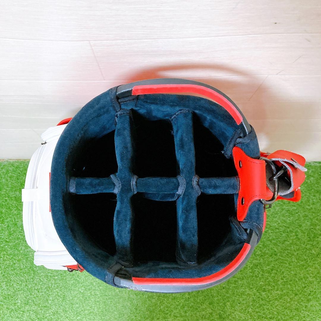 テーラメイド ステルス2 レプリカ キャディバッグ 9.5型 3点式