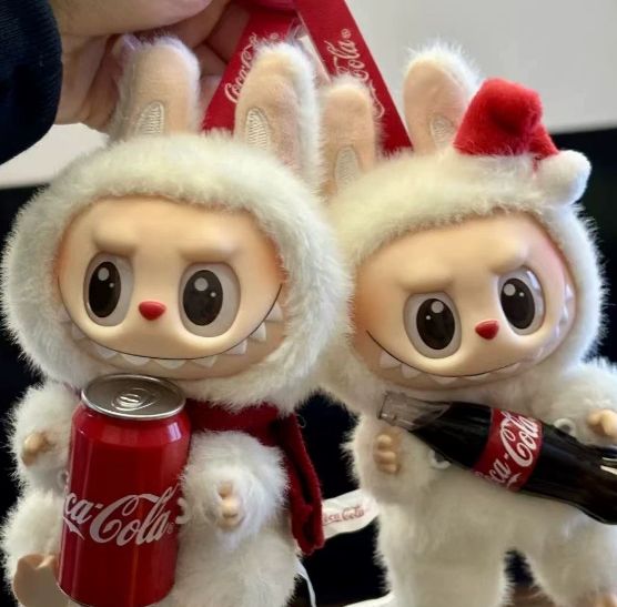 Coca-Cola The Monsters ラブブ ぬいぐるみ♡ x6 THE MONSTERS COCA-COLA Series Figures - POP MART (United States)
