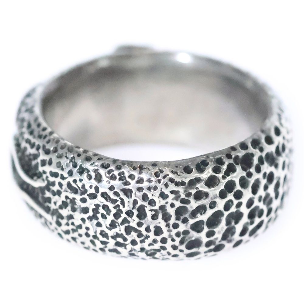 STARLINGEAR (スターリンギア) ニューフレイムスカルバンドリング 指輪