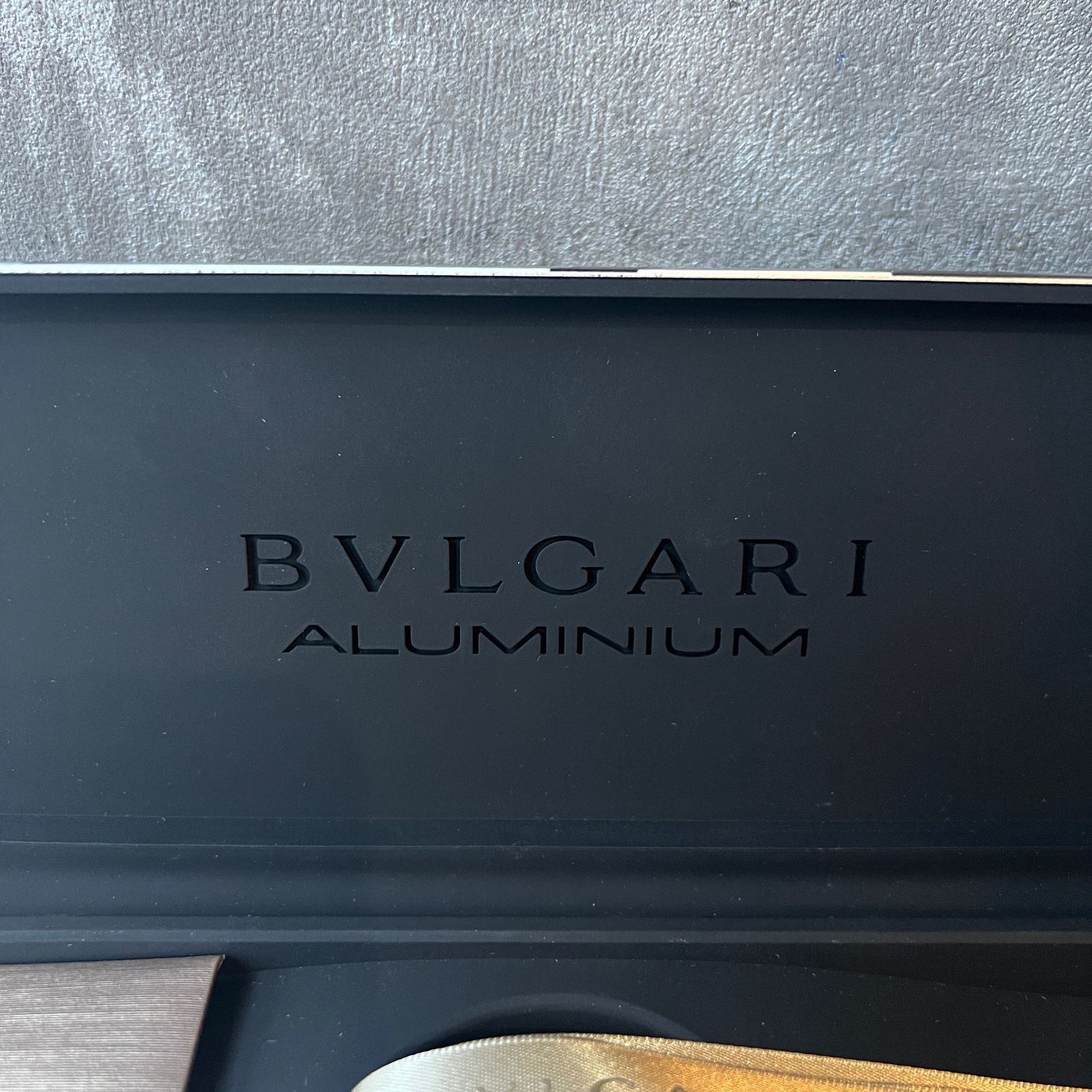 ブルガリ　腕時計　空箱 ブルガリ BVLGARI 時計 箱 BOX 空 アルミニウムケース