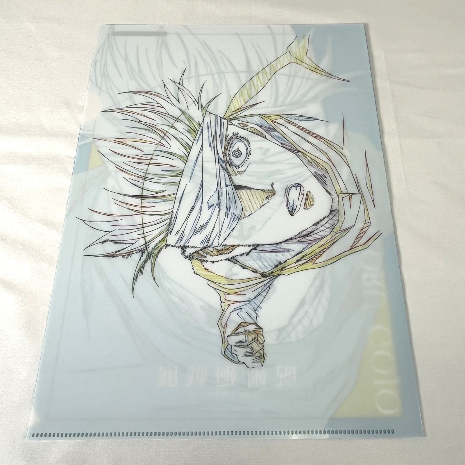 呪術廻戦展 劇場版呪術廻戦0 制作過程 クリアファイル 6枚セット