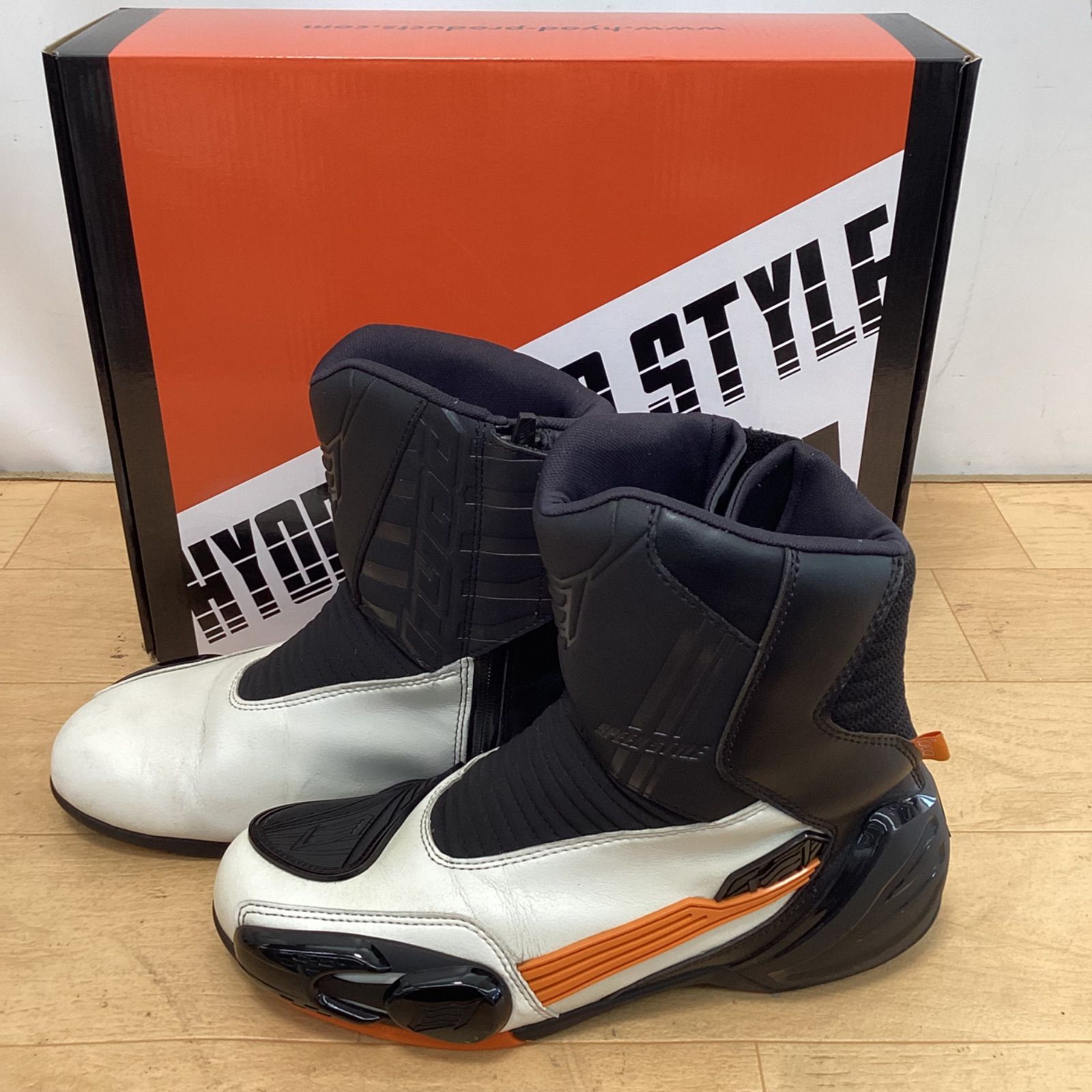 icon PATROL2 D3Oプロテクター ライディングブーツ 28cm ライディング