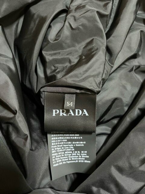 PRADA (プラダ）SGB226 ナイロンコート ライナー付 【A31047-007 ...