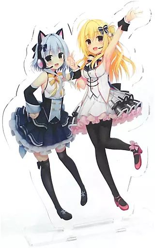 単品] 妃愛＆あすみ アクリルキーホルダー 「まどそふとLIVE2020