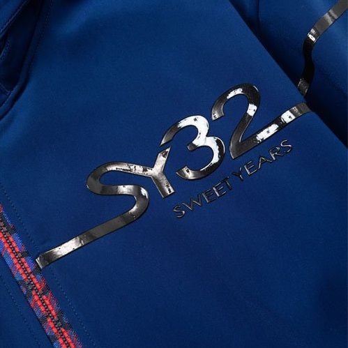 SY32 by SWEET YEARS ゴルフウェア パーカー フルジップ 長袖 メンズ