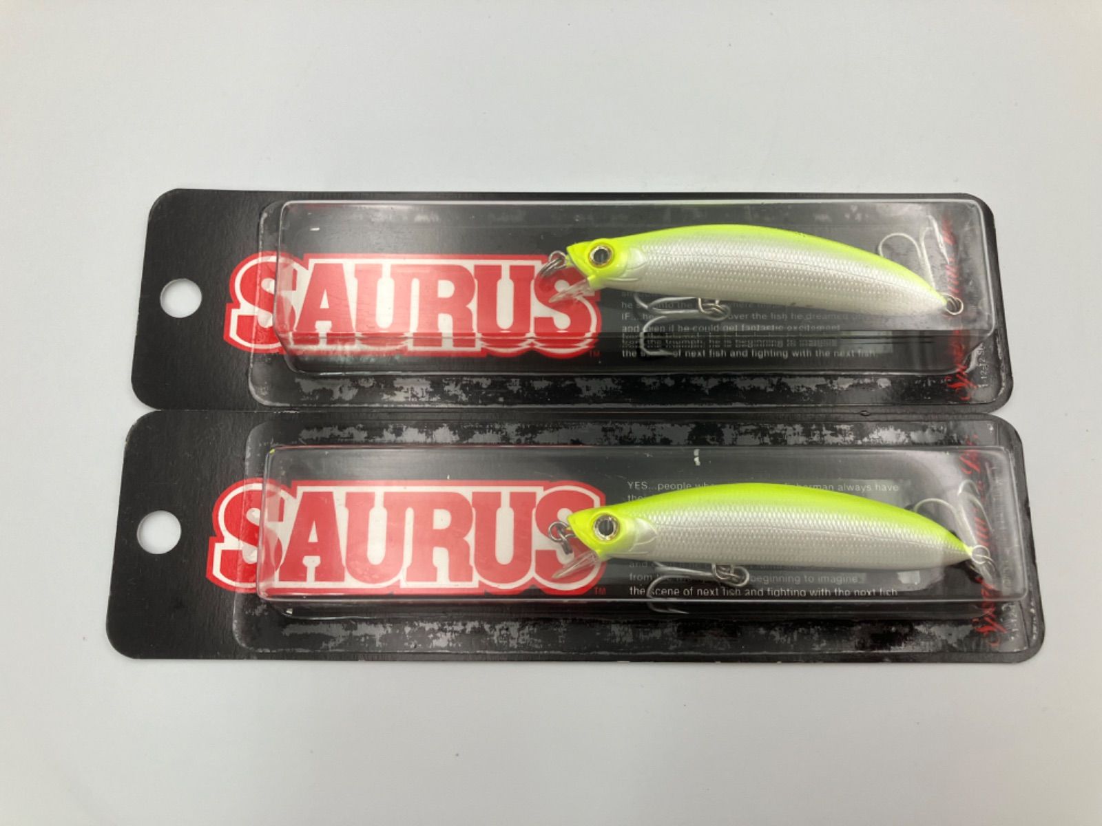 ∵ SAURUS ザウルス NEW SeaTops ニューシートプス 7.5cm 7g C/# 19