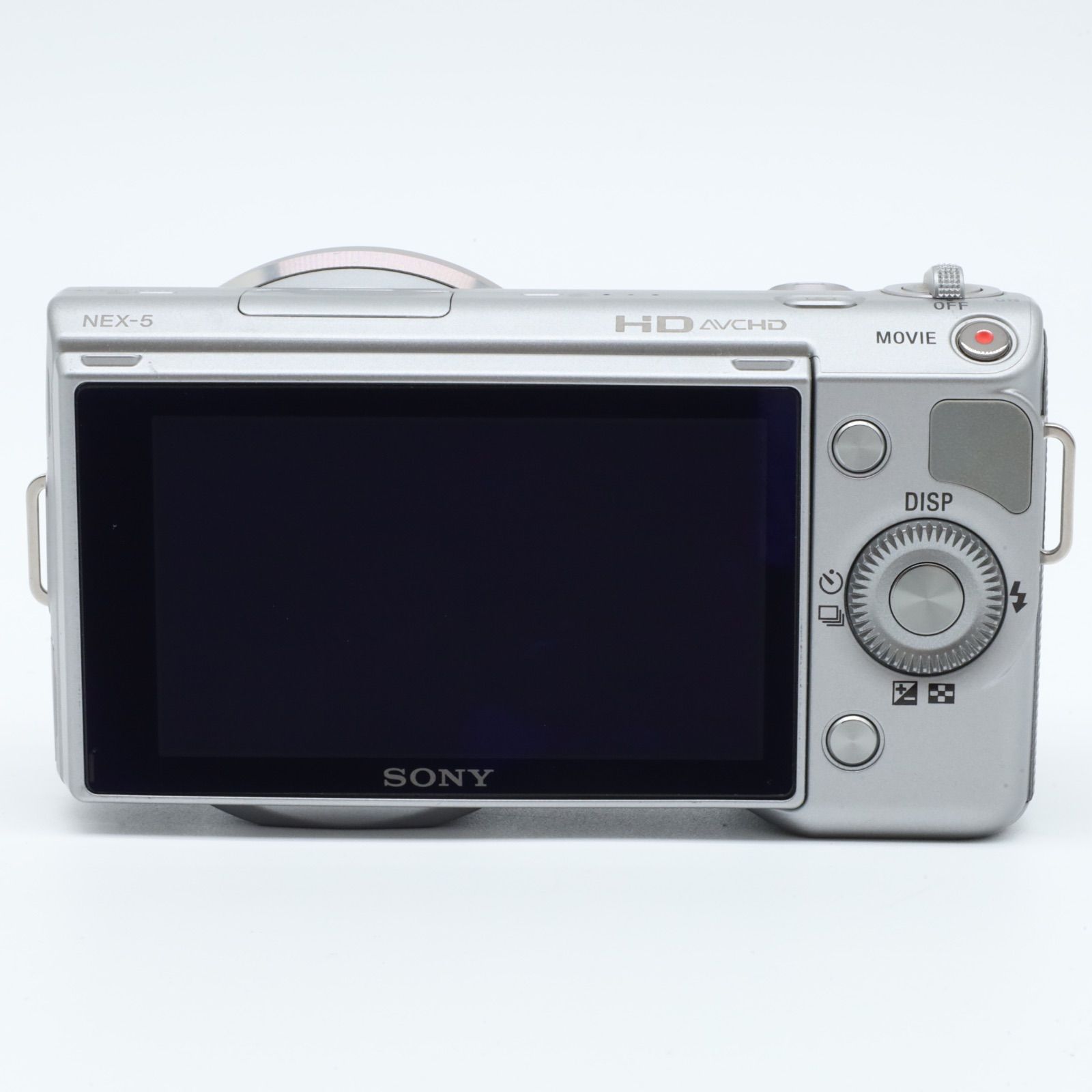 SONY NEX-5 ボディ シルバー - メルカリ