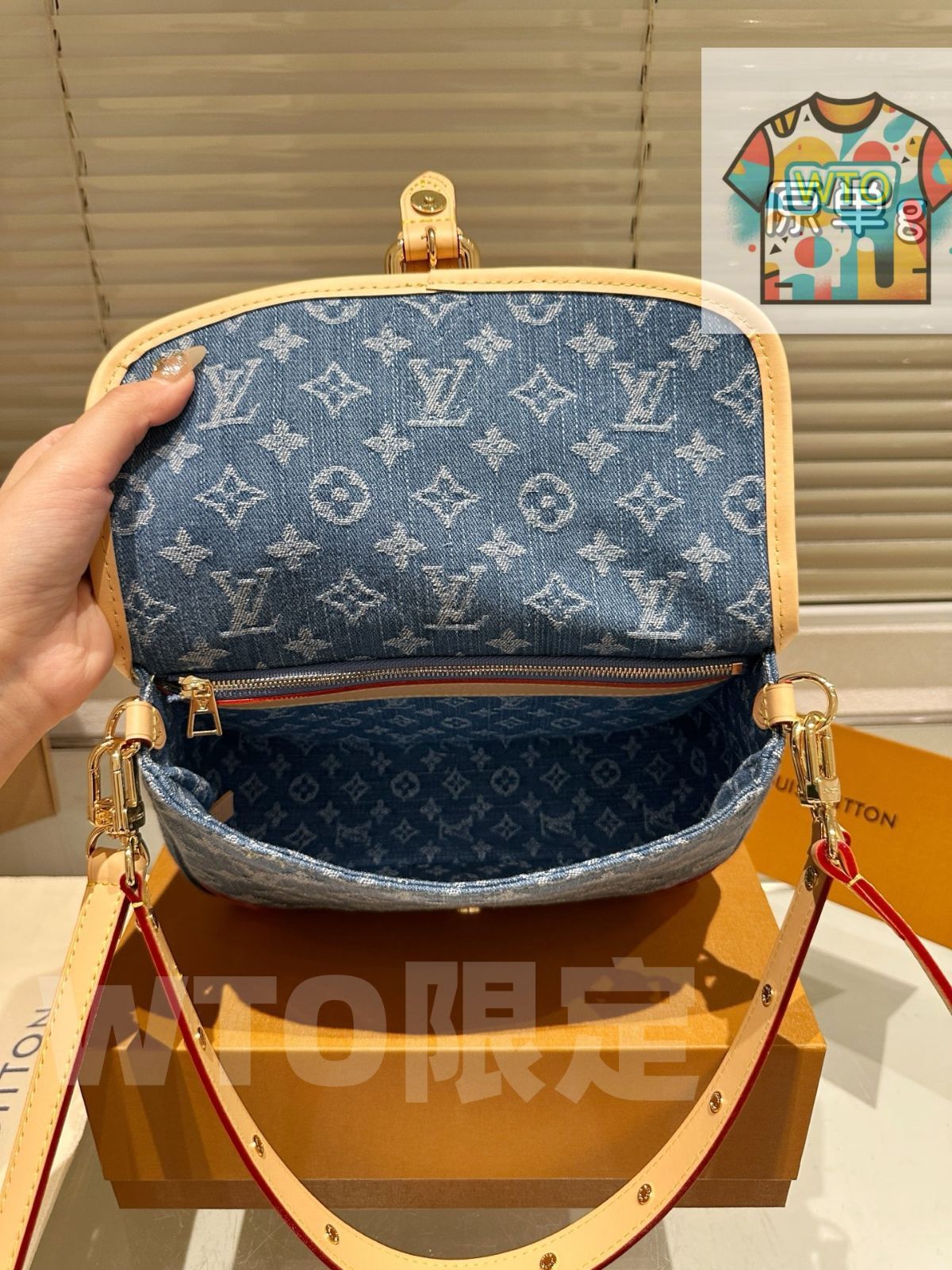 ルイヴィトン　デニムバッグ 楽天市場】【バッグ】LOUIS VUITTON ルイ ヴィトン モノグラム