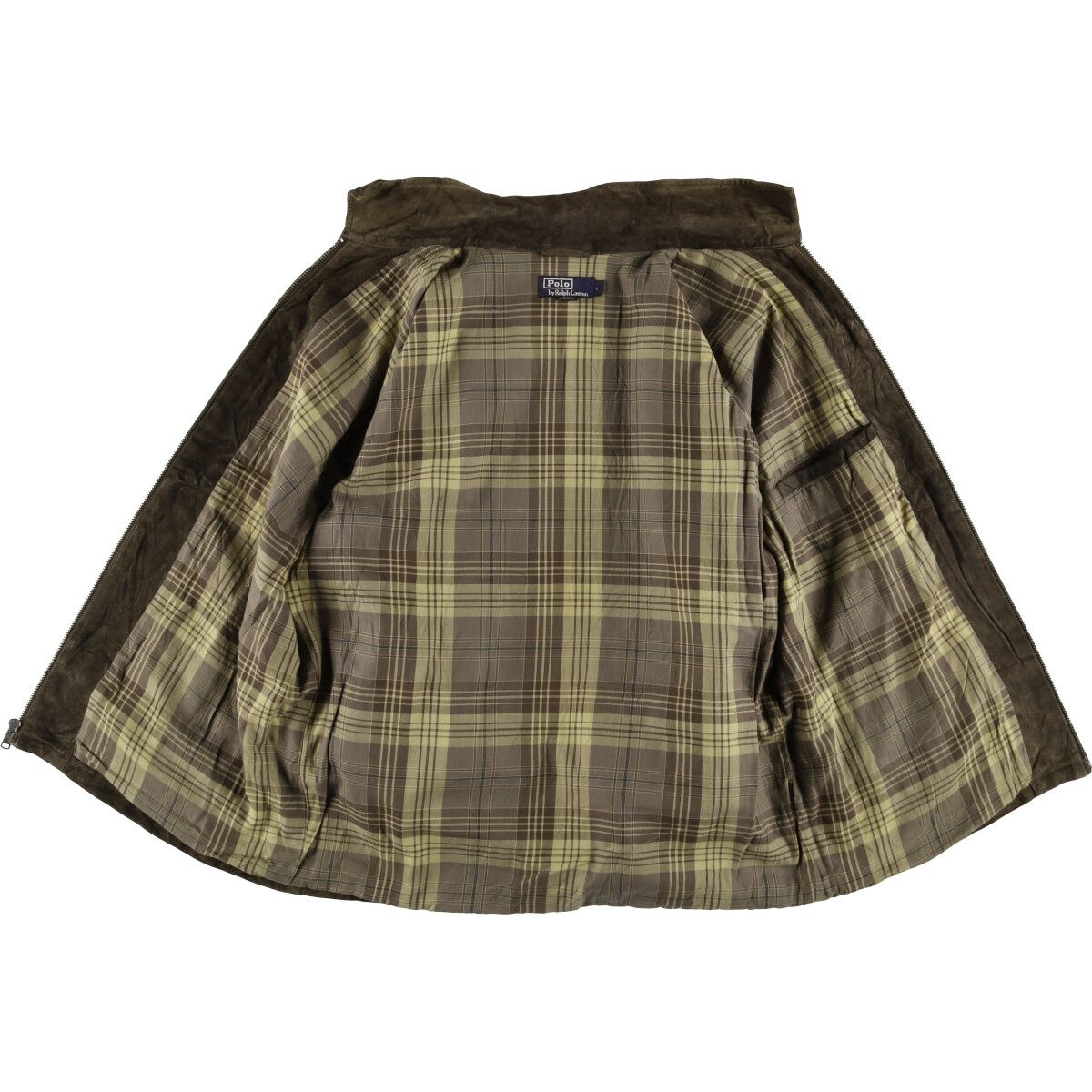 古着 ラルフローレン Ralph Lauren POLO by Ralph Lauren スエード