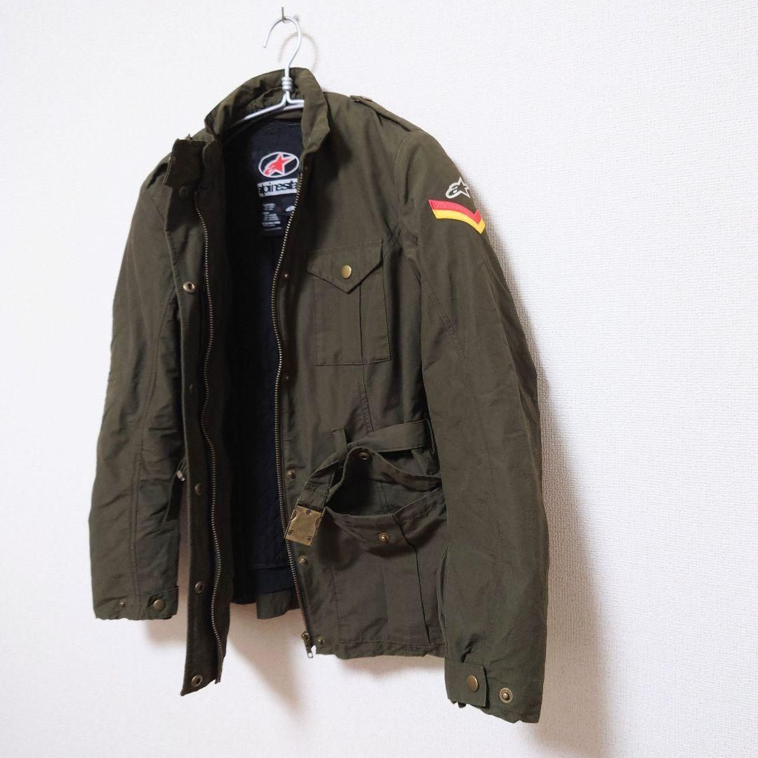 アルパインスターズ プロテクター入り