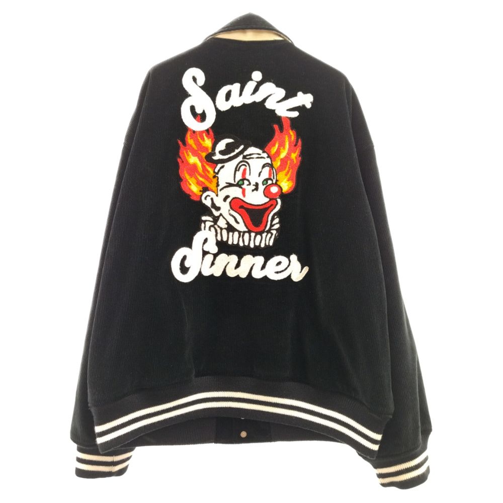 SAINT MICHAEL (セントマイケル) 21AW CORDUROY JACKET バック刺繍
