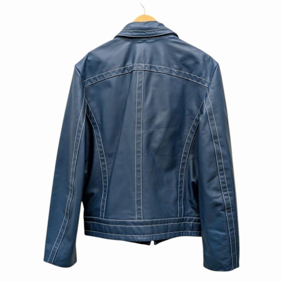DIESEL ディーゼル L-CALF A03560 シングルライダース レザー