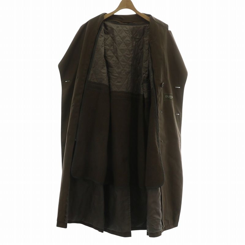 D'URBAN ダーバン　ロングコート　ベルト付き 50619652000T_11.jpg