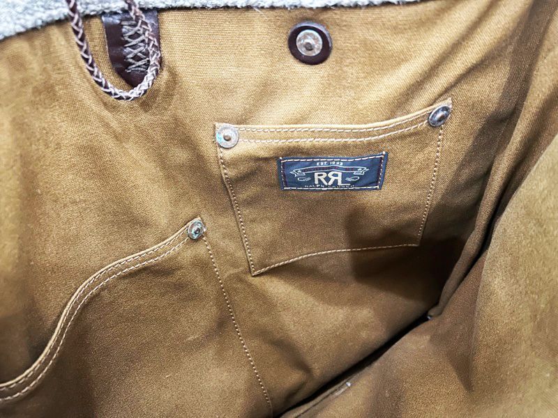 希少!!RRL/ダブルアールエル ネイティブ柄ラグショルダーバッグ
