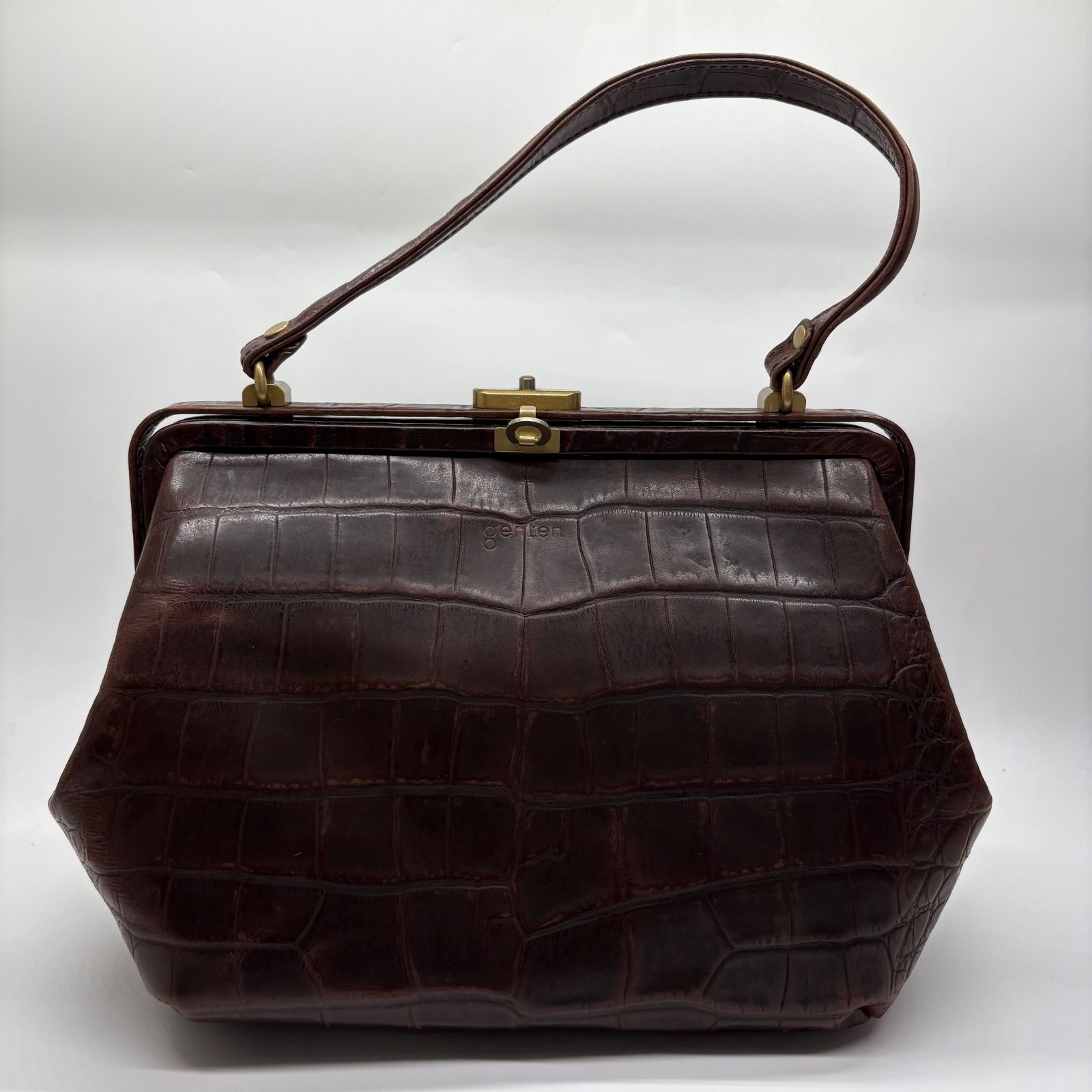 【レア】genten ゲンテン アビラ2 ボストン型ミニ2WAYショルダーバッグ 楽天市場】【ケアセット＋安心の3年保証付】 genten ゲンテン