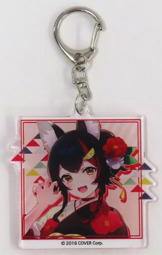 ほろーかる ホロライブ 大神ミオ 京都篇 アクリルキーホルダー 中古】キーホルダー 大神ミオ 「バーチャルYouTuber ホロライブ