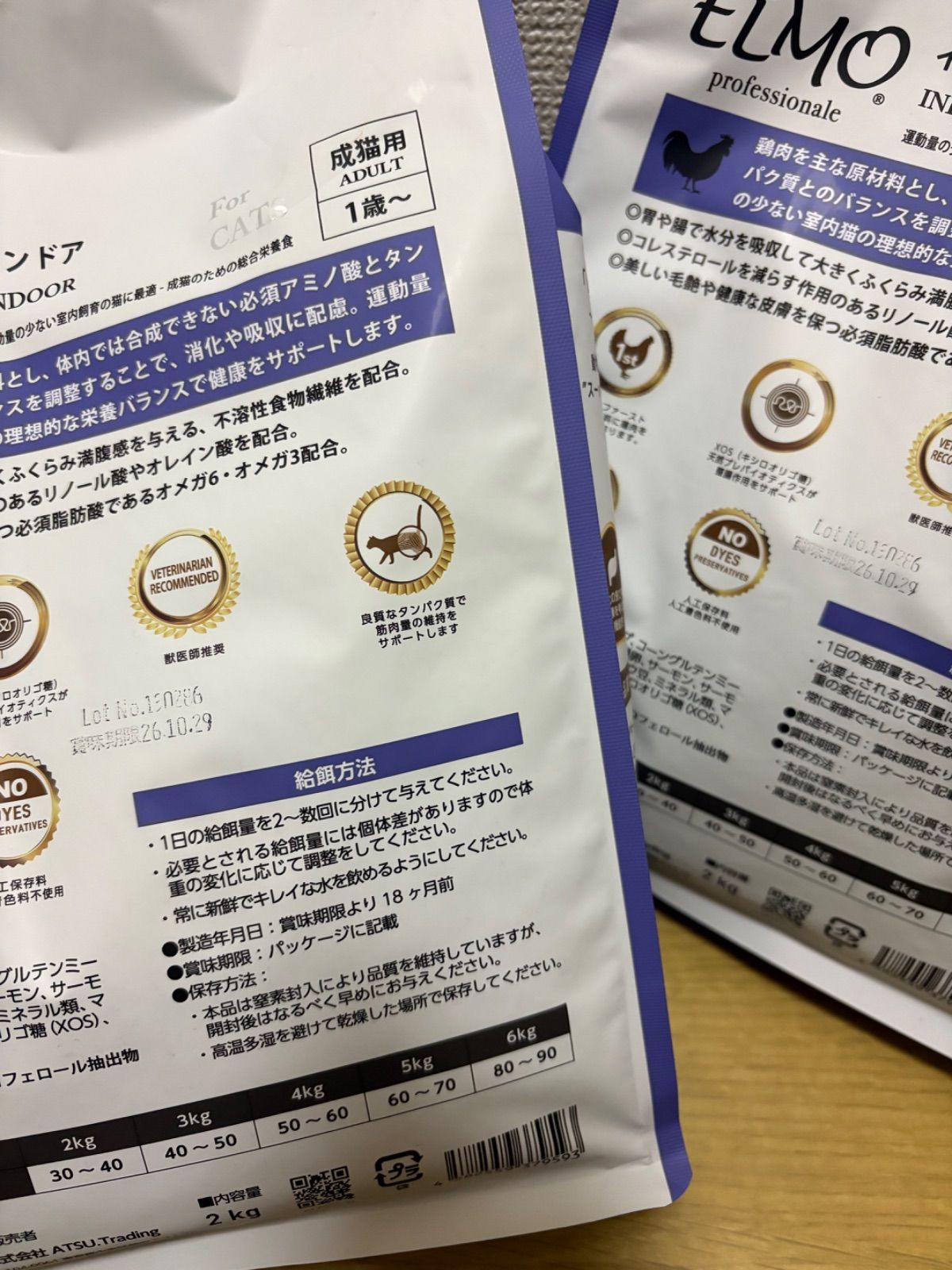 猫用品 ELMO 8.8kg エルモ インドア INDOOR 成猫用 キャットフード