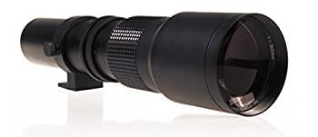 1000mm レンズ PENTAX K-x マニュアルフォーカス