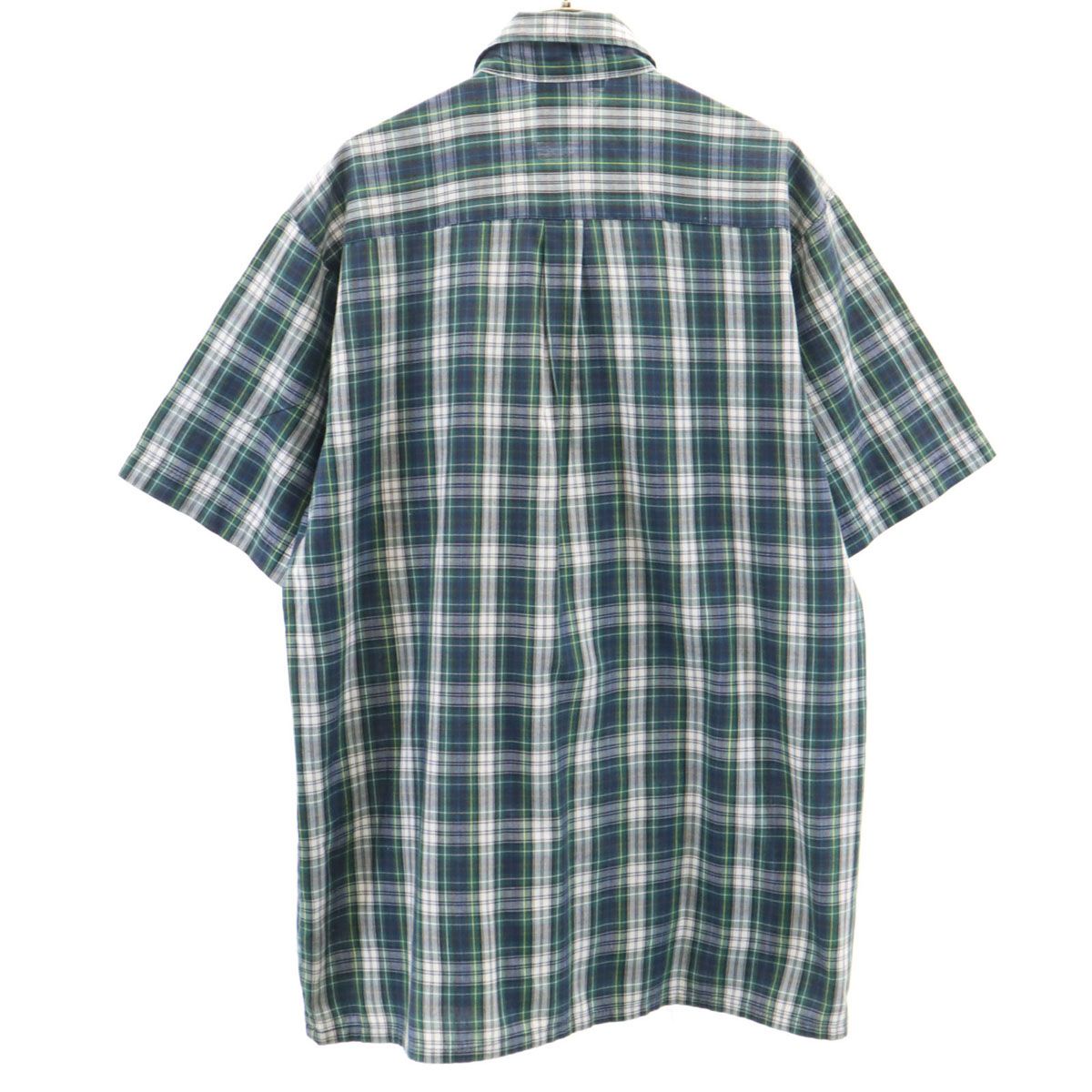 チェック柄 半袖シャツ KARL KANI JEANS半袖90s' 00s'B系