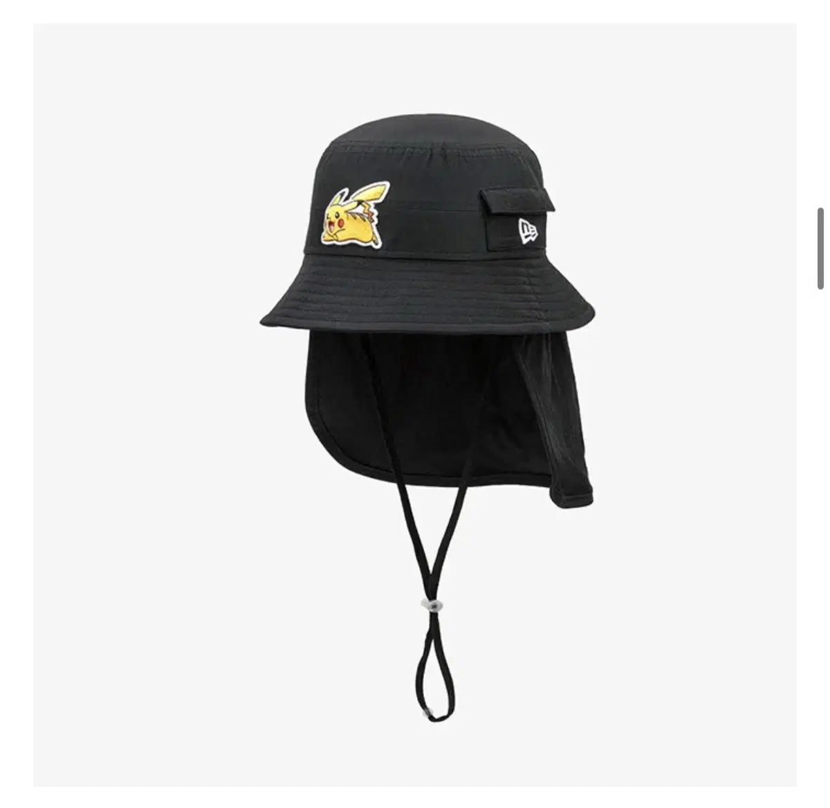 L New Era ニューエラ キッズ ポケットモンスター ピカチュウ バケットハット