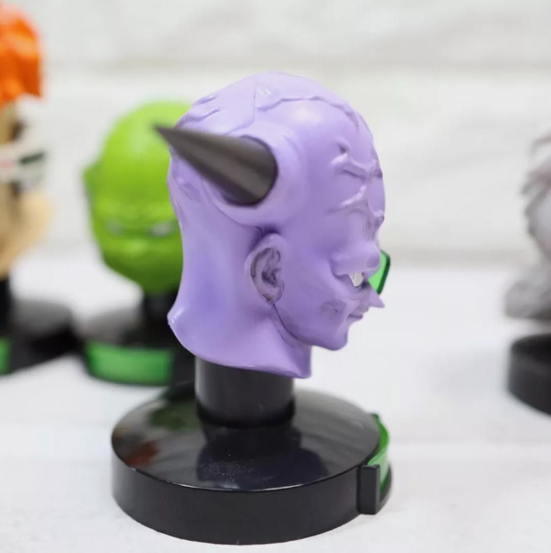 ドラゴンボールフィギュア／ギニュー特戦隊／5体コンプセット