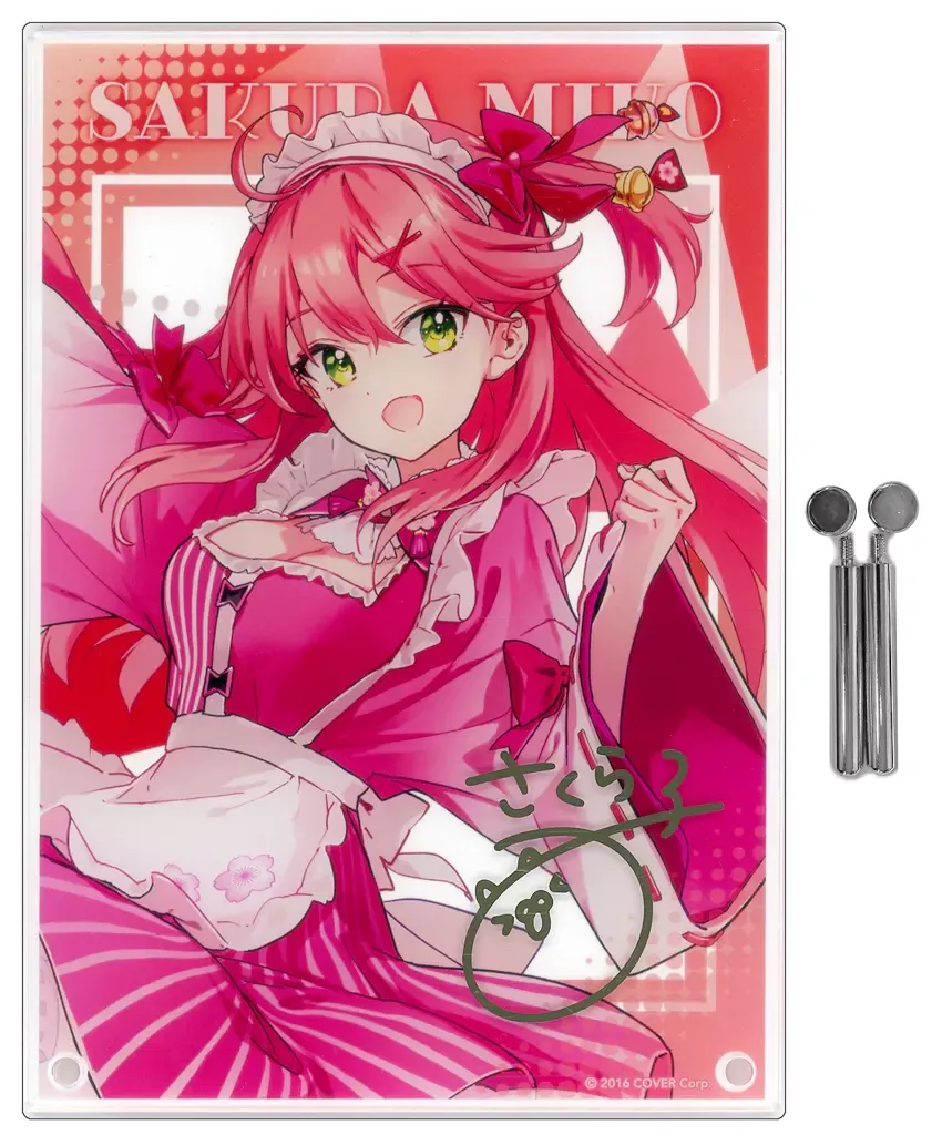 ホロライブくじ　エンタメチャンス　アクリルパネル ホロライブくじ ホロクッキング エンタメチャンス賞アクリル