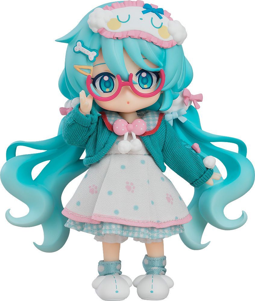 ねんどろいどどーる キャラクター ボーカル シリーズ01 初音ミク 初音ミク おうちコーデVer.
