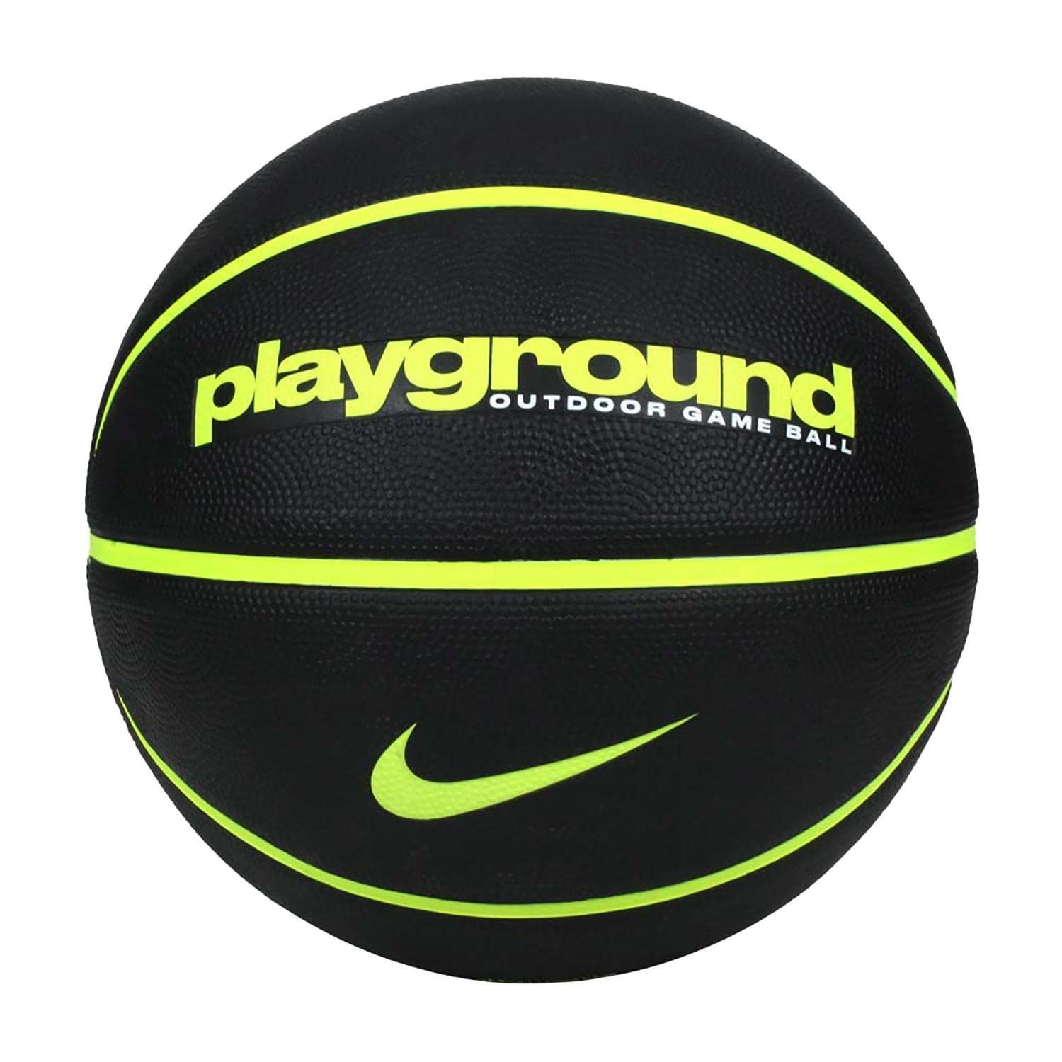 ナイキ(NIKE) エブリデイプレイグラウンド8P ブラック×ボルト [ブラック×ボルト] [7号球]