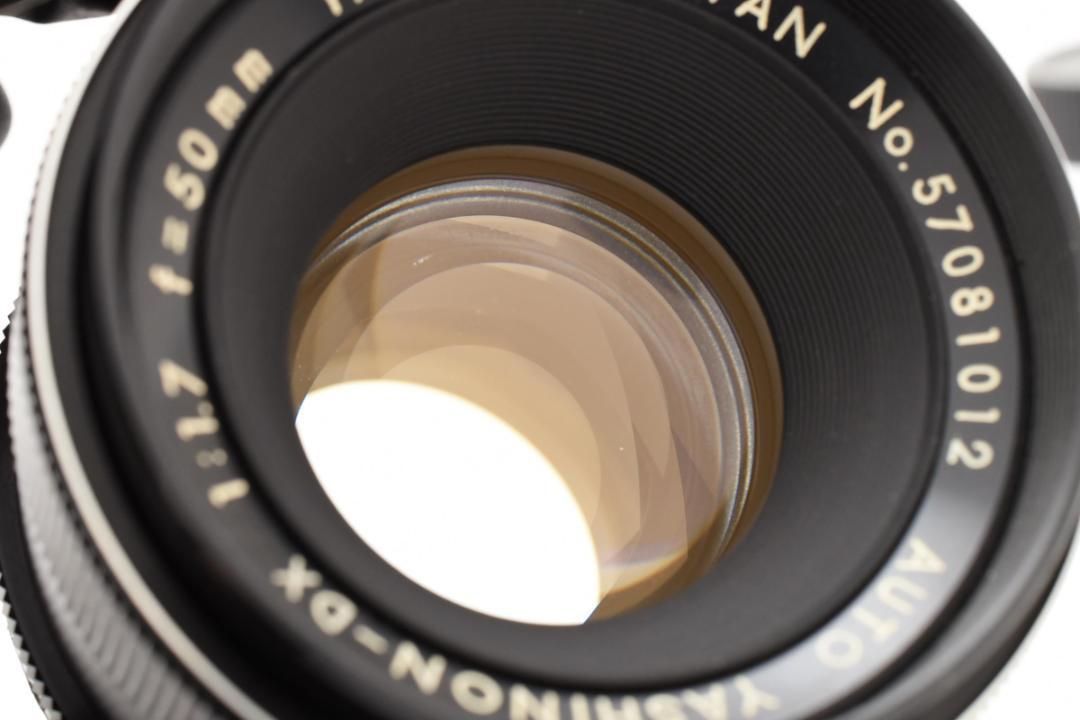 ◎美品◎ YASHICA YASHINON-DX 50mm F1.7 C044 Yashica Auto Yashinon-DX 50mm F1.7 Lens Reviews - Yashica