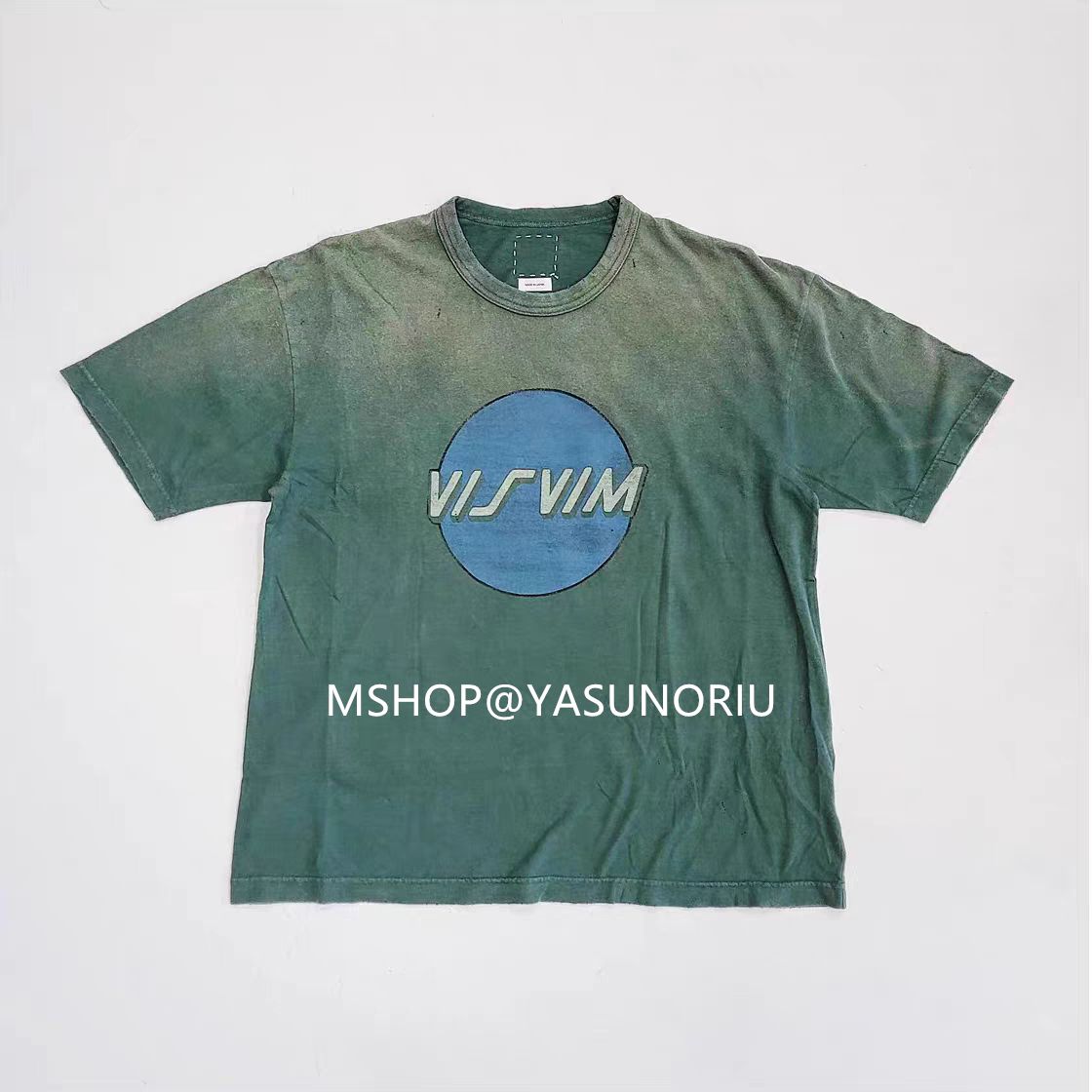 ビズビム VISVIM 22SS JUMBO TEE S/S CRASH Tシャツ カットソー 半袖 ロゴ クラッシュ加工 - メルカリ