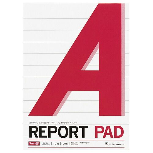 まとめ マルマン レポートパッド 100thマルマン レポートパッド PMINI1 ×20セット