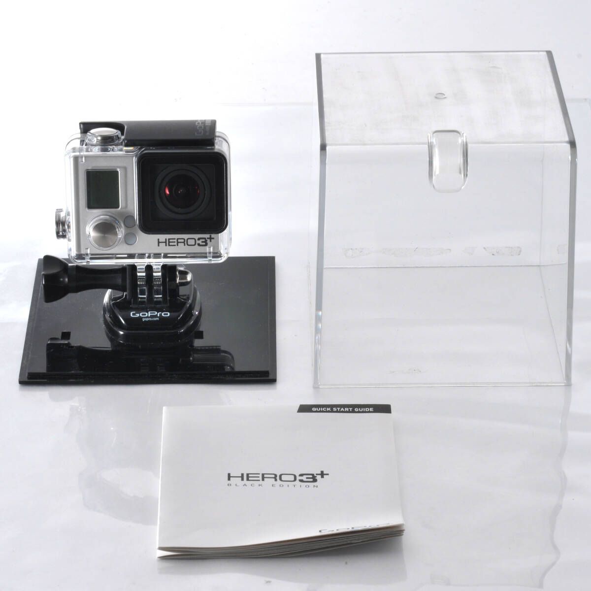 ゴープロ GoPro HERO3 アクションカメラ ハウジング Wi-Fiリモコン LCDタッチバックパック付き K846