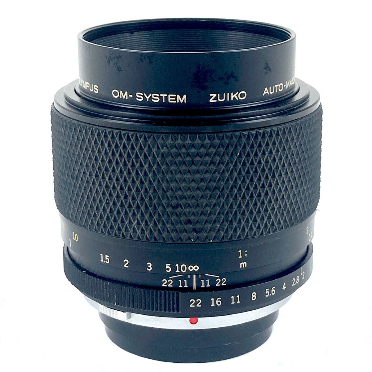 オリンパス OLYMPUS ZUIKO AUTO-MACRO 90mm F2 一眼カメラ用レンズ 
