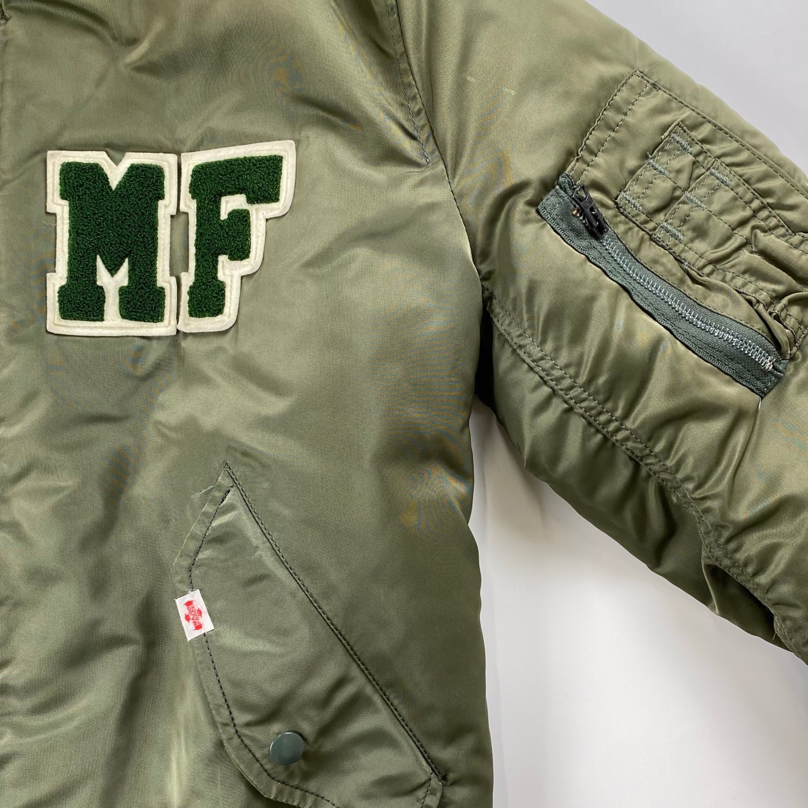 Major Force MA-1 10周年記念藤原ヒロシ高木完 Major Force MA-1 10周年記念藤原ヒロシ高木完 - メルカリ