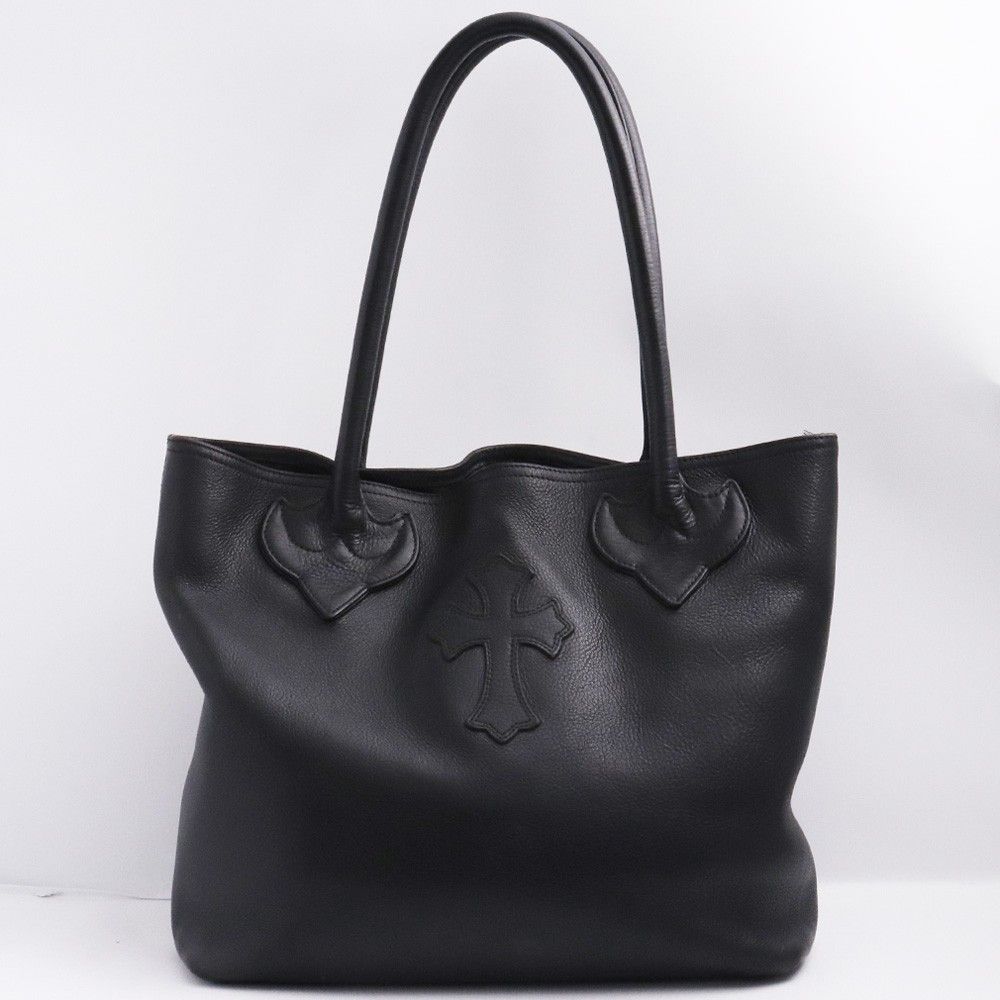 CHROME HEARTS FSトート クロスパッチ 美品 CHROME HEARTS クロムハーツ FS TOTE FSトート クロスパッチ付き