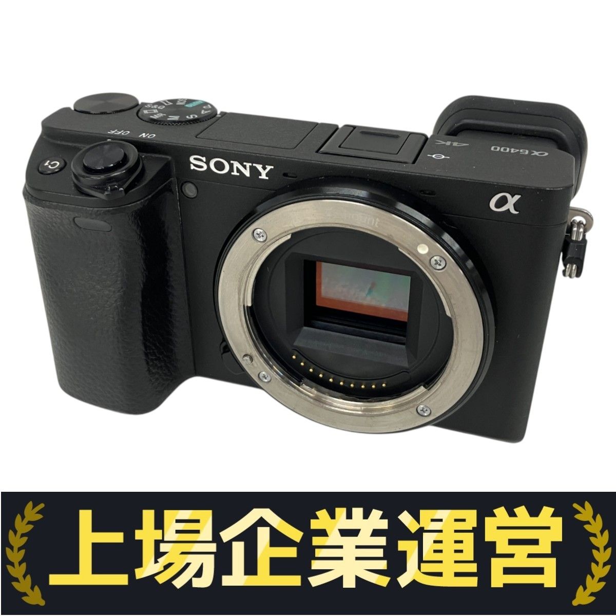 SONY a6400 ILCE-6400 ミラーレス 一眼カメラ ボディ 中古 良好