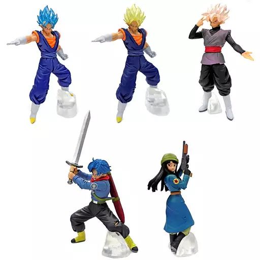 トレーディングフィギュア 全5種セット 「HGドラゴンボール超07 未来