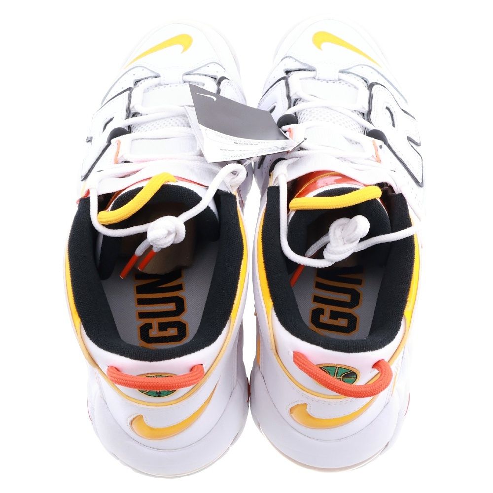 NIKE (ナイキ) AIR MORE UPTEMPO RAYGUNS DD9223-100 エアモアアップテンポ レイガンズ ハイカットスニーカー  US11/29cm ホワイト - メルカリ