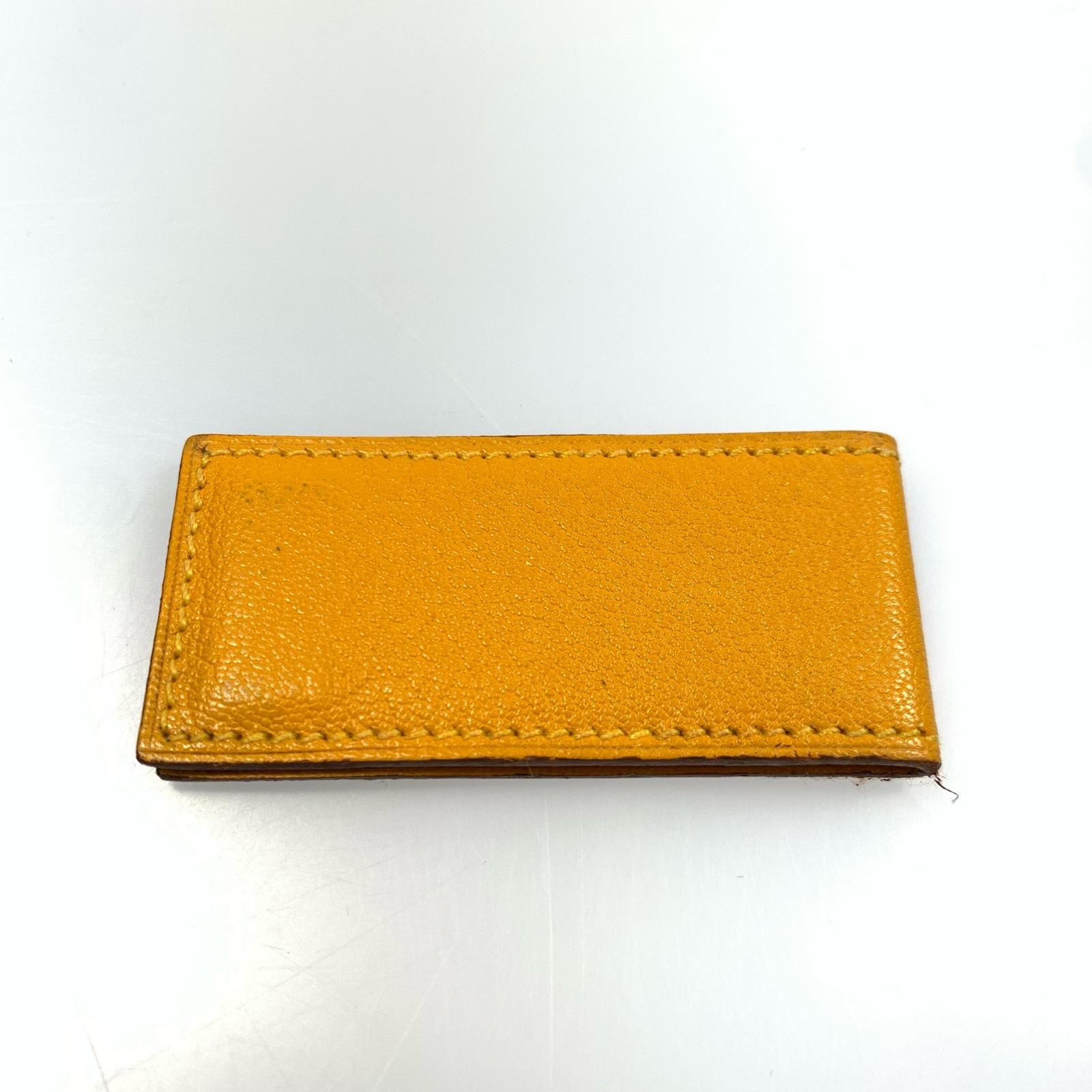 HERMES エルメス マネークリップ シェーブル 年式 G刻 135