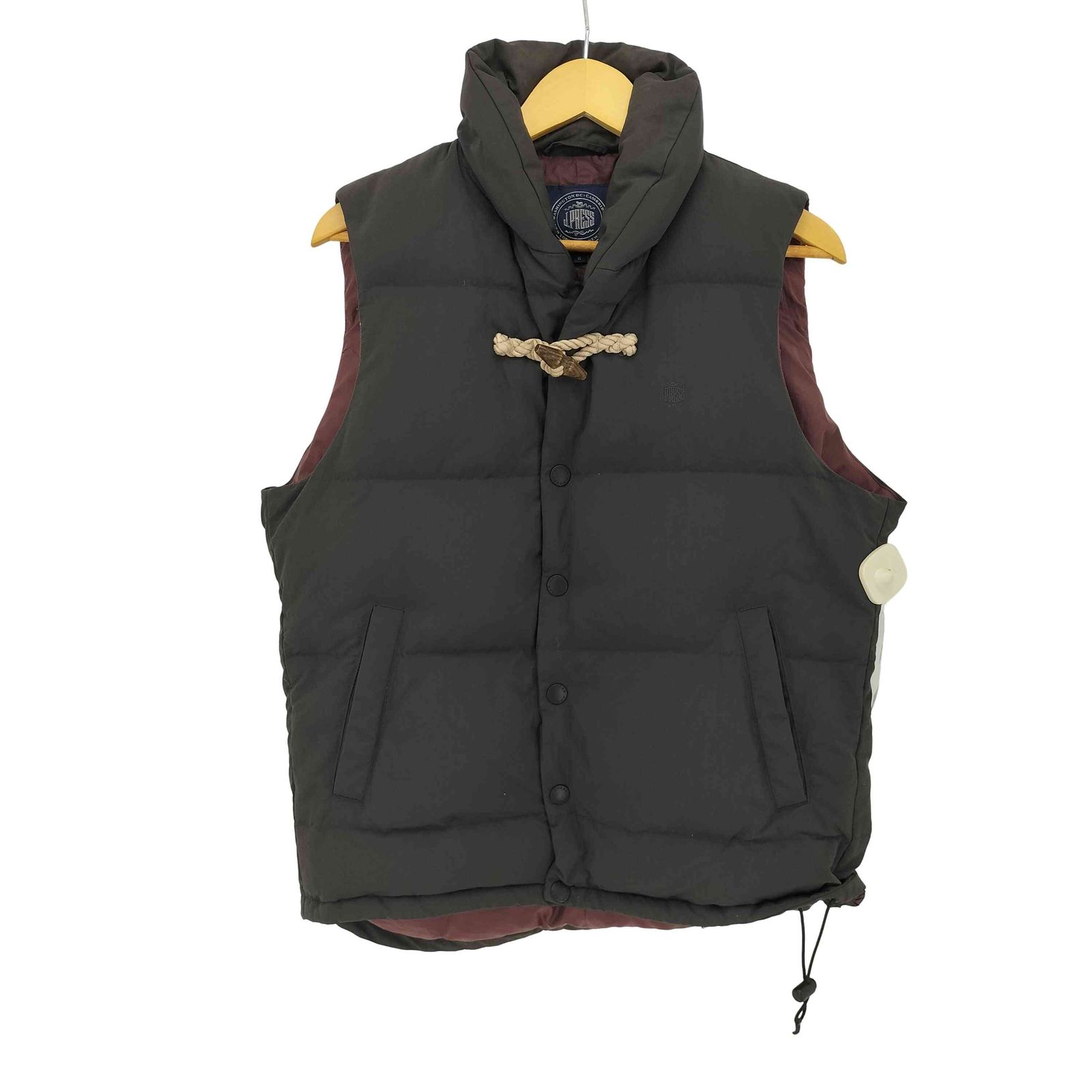 ジェイプレス J.PRESS ダウンベスト メンズ JPN：XL - メルカリ
