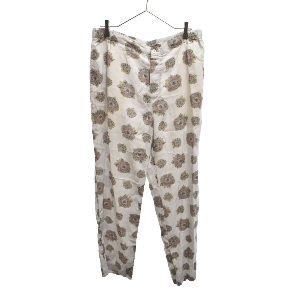 UNUSED (アンユーズド) 23SS Emblem Pattern Easy Pants エンブロイド 