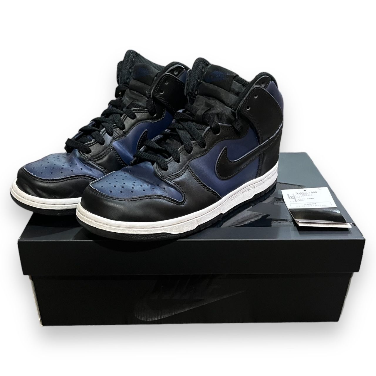 国内正規 FRAGMENT DESIGN × NIKE DUNK HIGH 